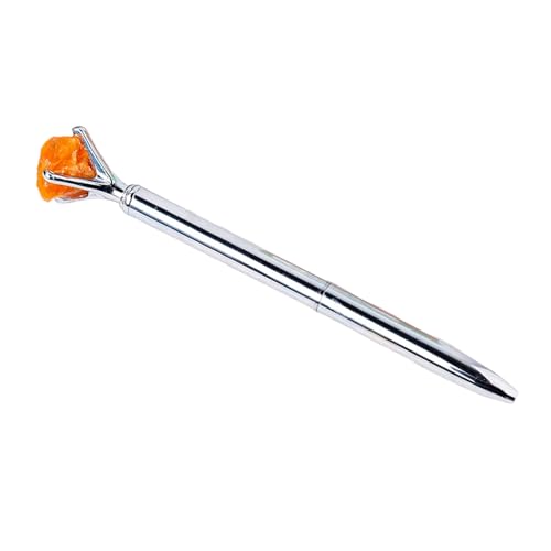 Beimus Naturstein-Kugelschreiber, glattes Schreiben, schwarze Tinte, Schreibwaren-Stift, Schulbedarf für Schüler von Beimus