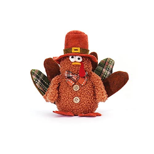 Beimus Neuheit Truthahn Für Leuchtende Plüsch Truthahn Puppen Thanksgiving Truthahn Für Dekorationen Herbst Festival F Beimus Neuheit Truthahn Für Leuchtende Plüsch Truthahn Puppen Thanksgiving Truthahn Für Dekorationen Herbst Festival F von Beimus