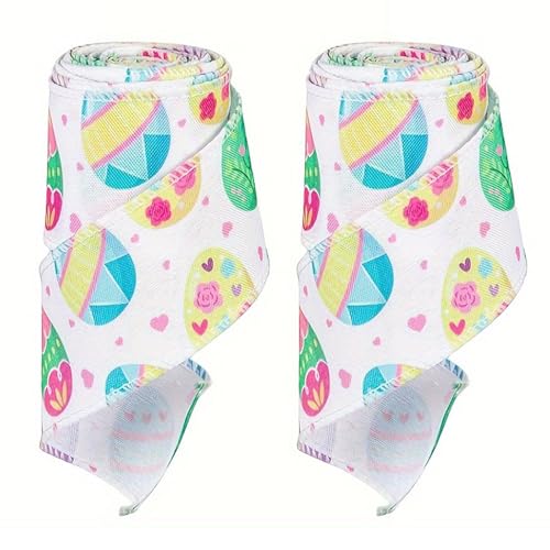 Beimus Packung mit 2 bunten Oster-Bändern für Oster-Bänder, helle Farben für Urlaub, Basteln und Basteln Beimus Packung mit 2 bunten Oster-Bändern für Oster-Bänder, helle Farben für Urlaub, Basteln und Basteln von Beimus