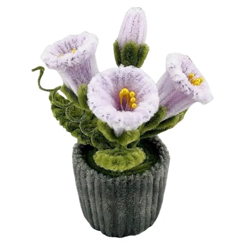 Beimus Plüschstiele, Topfpflanzen-Bastelset, handgefertigte Plüschstiele, Topfblumen-Set für Kinder, Erwachsene, Schule, Kunst, Handwerk, Zuhause Beimus Plüschstiele, Topfpflanzen-Bastelset, handgefertigte Plüschstiele, Topfblumen-Set für Kinder, Erwachsene, Schule, Kunst, Handwerk, Zuhause von Beimus