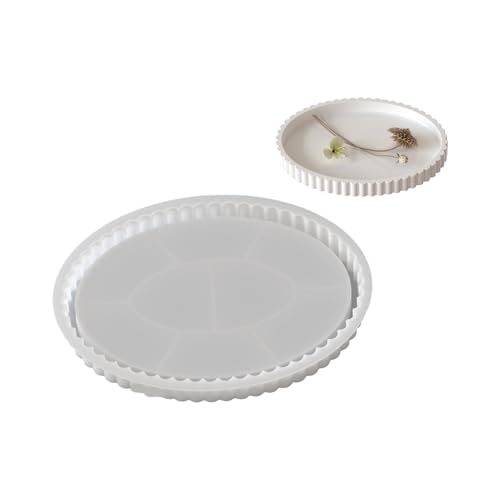 Beimus Praktische ovale gestreifte Silikonform zum Basteln, individualisierter Aschenbecher und Beimus Praktische ovale gestreifte Silikonform zum Basteln, individualisierter Aschenbecher und von Beimus
