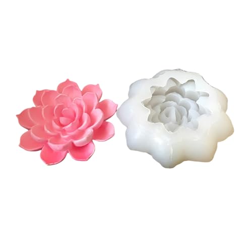 Beimus Silikon-Kerzenformen mit Blumenmotiv für Epoxidharz, handgefertigte Kerzen, Seife, Fondant, Süßigkeiten, Kuchen, Schokolade Beimus Silikon-Kerzenformen mit Blumenmotiv für Epoxidharz, handgefertigte Kerzen, Seife, Fondant, Süßigkeiten, Kuchen, Schokolade von Beimus