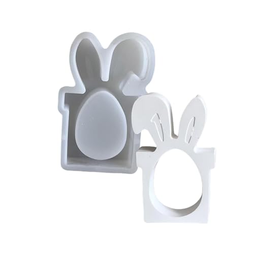 Beimus Silikonform mit Hasenohren, Kerzenformen für Epoxidharz, Heimdekoration, Kaninchen, Ohren, Silikonform zum Backen, Seifenherstellung Beimus Silikonform mit Hasenohren, Kerzenformen für Epoxidharz, Heimdekoration, Kaninchen, Ohren, Silikonform zum Backen, Seifenherstellung von Beimus
