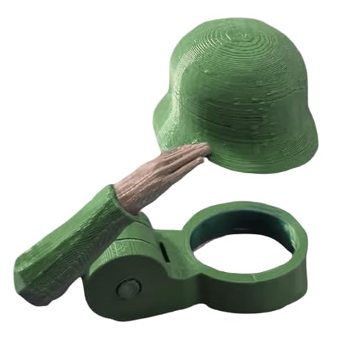 Beimus Soldier Salutes Bierflaschenverschlüsse Helme Effiziente dekorative Designs für Party-Veteranen von Beimus