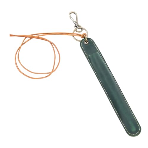 Beimus Stifteetui aus Leder, Stiftehalter, Tasche, Füllfederhalter-Hülle, PU-Leder-Stiftetui, Stiftschutz, Füllfederhalter-Schutz Beimus Stifteetui aus Leder, Stiftehalter, Tasche, Füllfederhalter-Hülle, PU-Leder-Stiftetui, Stiftschutz, Füllfederhalter-Schutz von Beimus