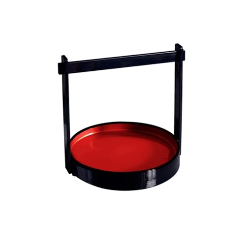Beimus Teller Salat Serviertablett Obstkorb Handheld Teller Snacks Tee Tablett für Restaurant Hotel Easy Beimus Teller Salat Serviertablett Obstkorb Handheld Teller Snacks Tee Tablett für Restaurant Hotel Easy von Beimus