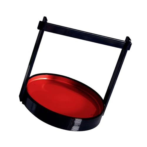 Beimus Teller Salat Serviertablett Obstkorb Handheld Teller Snacks Tee Tablett für Restaurant Hotel Easy Beimus Teller Salat Serviertablett Obstkorb Handheld Teller Snacks Tee Tablett für Restaurant Hotel Easy von Beimus