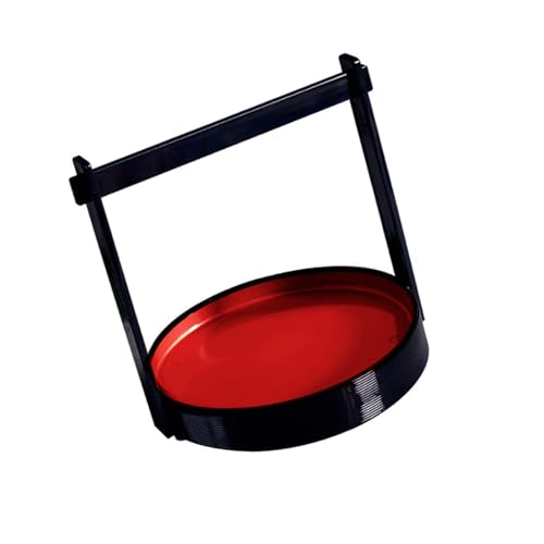 Beimus Teller Salat Serviertablett Obstkorb Handheld Teller Snacks Tee Tablett für Restaurant Hotel Easy Beimus Teller Salat Serviertablett Obstkorb Handheld Teller Snacks Tee Tablett für Restaurant Hotel Easy von Beimus