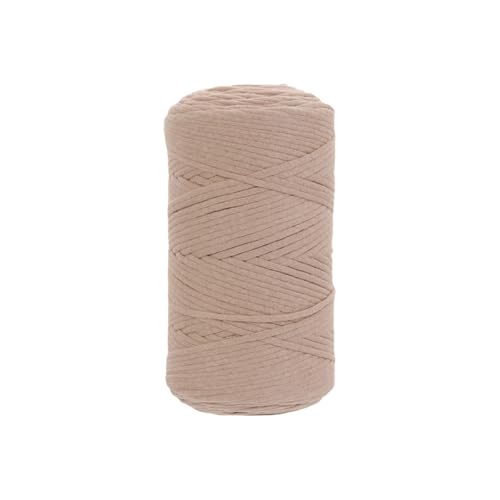 Beimus Weiches Milch-Baumwollgarn, weiches Häkelgarn, 3 mm breit, weiches Babydeckengarn zum Häkeln, Weben, Pullover, 250 g Beimus Weiches Milch-Baumwollgarn, weiches Häkelgarn, 3 mm breit, weiches Babydeckengarn zum Häkeln, Weben, Pullover, 250 g von Beimus