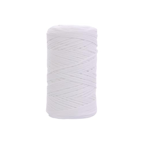 Beimus Weiches Milch-Baumwollgarn, weiches Häkelgarn, 3 mm breit, weiches Babydeckengarn zum Häkeln, Weben, Pullover, 250 g Beimus Weiches Milch-Baumwollgarn, weiches Häkelgarn, 3 mm breit, weiches Babydeckengarn zum Häkeln, Weben, Pullover, 250 g von Beimus