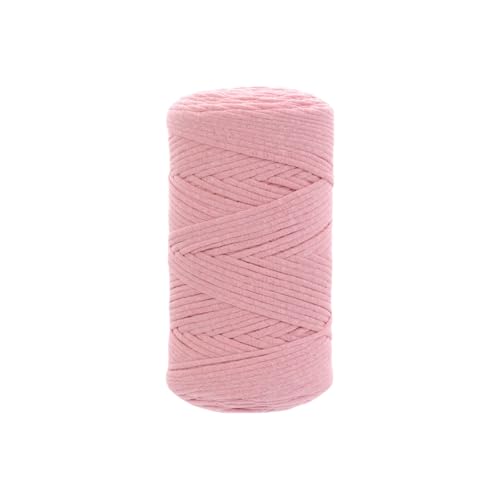 Beimus Weiches Milch-Baumwollgarn, weiches Häkelgarn, 3 mm breit, weiches Babydeckengarn zum Häkeln, Weben, Pullover, 250 g Beimus Weiches Milch-Baumwollgarn, weiches Häkelgarn, 3 mm breit, weiches Babydeckengarn zum Häkeln, Weben, Pullover, 250 g von Beimus