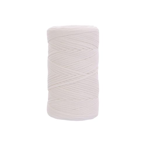 Beimus Weiches Milch-Baumwollgarn, weiches Häkelgarn, 3 mm breit, weiches Babydeckengarn zum Häkeln, Weben, Pullover, 250 g Beimus Weiches Milch-Baumwollgarn, weiches Häkelgarn, 3 mm breit, weiches Babydeckengarn zum Häkeln, Weben, Pullover, 250 g von Beimus