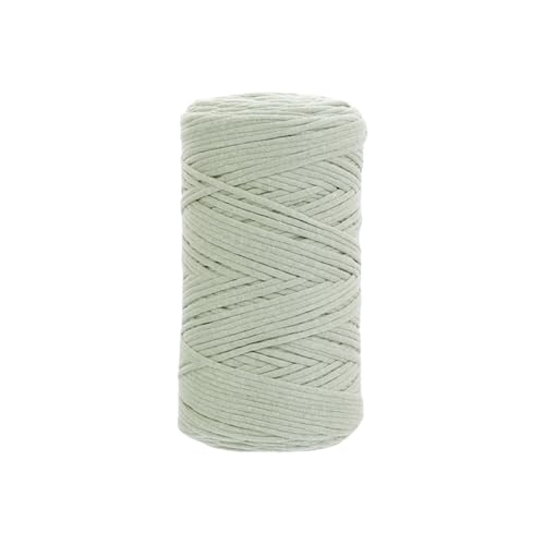 Beimus Weiches Milch-Baumwollgarn, weiches Häkelgarn, 3 mm breit, weiches Babydeckengarn zum Häkeln, Weben, Pullover, 250 g von Beimus