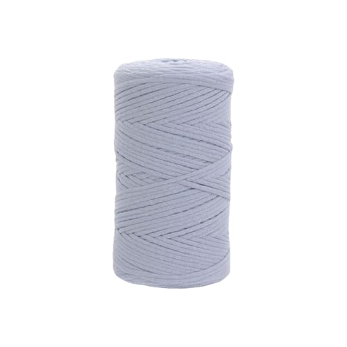 Beimus Weiches Milch-Baumwollgarn, weiches Häkelgarn, 3 mm breit, weiches Babydeckengarn zum Häkeln, Weben, Pullover, 250 g Beimus Weiches Milch-Baumwollgarn, weiches Häkelgarn, 3 mm breit, weiches Babydeckengarn zum Häkeln, Weben, Pullover, 250 g von Beimus