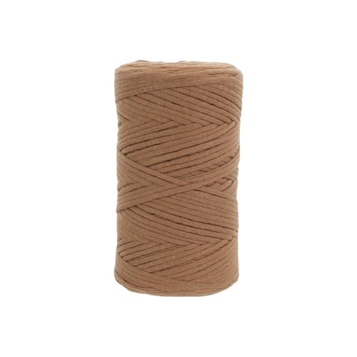 Beimus Weiches Milch-Baumwollgarn, weiches Häkelgarn, 3 mm breit, weiches Babydeckengarn zum Häkeln, Weben, Pullover, 250 g Beimus Weiches Milch-Baumwollgarn, weiches Häkelgarn, 3 mm breit, weiches Babydeckengarn zum Häkeln, Weben, Pullover, 250 g von Beimus