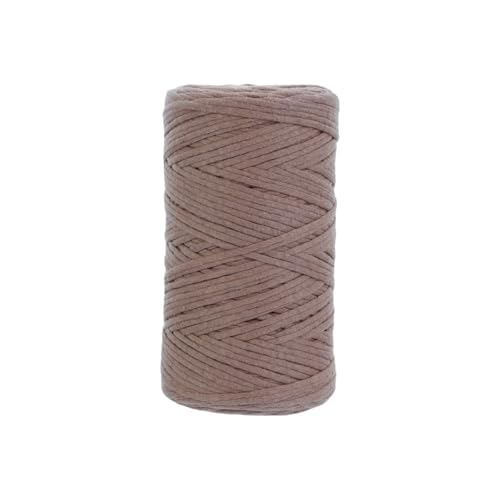 Beimus Weiches Milch-Baumwollgarn, weiches Häkelgarn, 3 mm breit, weiches Babydeckengarn zum Häkeln, Weben, Pullover, 250 g Beimus Weiches Milch-Baumwollgarn, weiches Häkelgarn, 3 mm breit, weiches Babydeckengarn zum Häkeln, Weben, Pullover, 250 g von Beimus