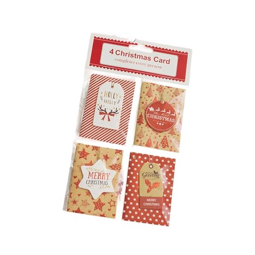 Geräumige, handgeschriebene Weihnachtskarten, stabiles recycelbares Papier für Geschenketiketten und Party-Einladungen, Mehrzweck-Grußkarten Geräumige, handgeschriebene Weihnachtskarten, stabiles recycelbares Papier für Geschenketiketten und Party-Einladungen, Mehrzweck-Grußkarten von Beimus