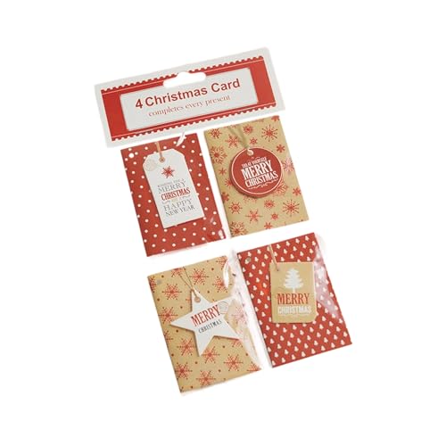 Geräumige, handgeschriebene Weihnachtskarten, stabiles recycelbares Papier für Geschenketiketten und Party-Einladungen, Mehrzweck-Grußkarten Geräumige, handgeschriebene Weihnachtskarten, stabiles recycelbares Papier für Geschenketiketten und Party-Einladungen, Mehrzweck-Grußkarten von Beimus