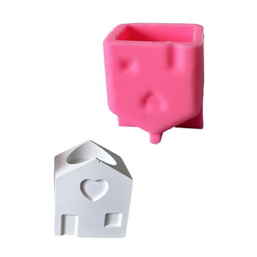 Kleines Haus Kerzenschimmel Schimmel Herz Kerzenhalter Silikonform Handgefertigte Gussteile Epoxidharz Silikon Kerzenhalter Guss Candlestick Form Kleines Haus Kerzenschimmel Schimmel Herz Kerzenhalter Silikonform Handgefertigte Gussteile Epoxidharz Silikon Kerzenhalter Guss Candlestick Form von Beimus