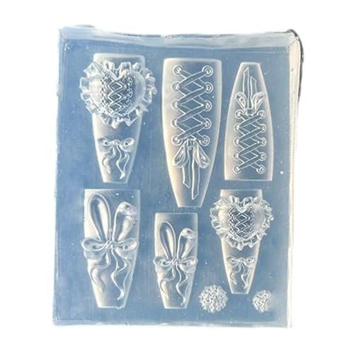 Nägel Dekore Silikonform Stempelvorlagen Formen Schnitzgeschenk Für Enthusiasten Silikonnagelkunst Nägel Dekore Silikonform Stempelvorlagen Formen Schnitzgeschenk Für Enthusiasten Silikonnagelkunst von Beimus