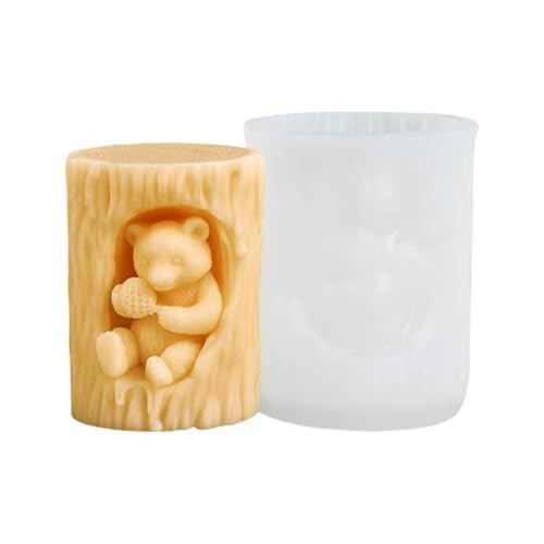 Silikonformen, niedlicher Bär, Epoxidharz, Handwerk, handgefertigte Gussteile, Gips, Gussteile, niedlicher Bär, Tier, Silikon-Bastelbedarf Silikonformen, niedlicher Bär, Epoxidharz, Handwerk, handgefertigte Gussteile, Gips, Gussteile, niedlicher Bär, Tier, Silikon-Bastelbedarf von Beimus