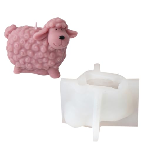 Silikonformen in Tierform, Katzen- und Hundeform, für Seife, Gipsdekorationen von Beimus