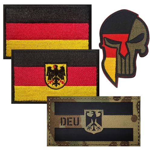 Deutschland patch,Deutschland Flaggen Patch,Reflective Germany Flag Patch,Patches Klett für Kleidung Rucksack Baseballkappe Uniform Weste Deutschland patch,Deutschland Flaggen Patch,Reflective Germany Flag Patch,Patches Klett für Kleidung Rucksack Baseballkappe Uniform Weste von Beinup