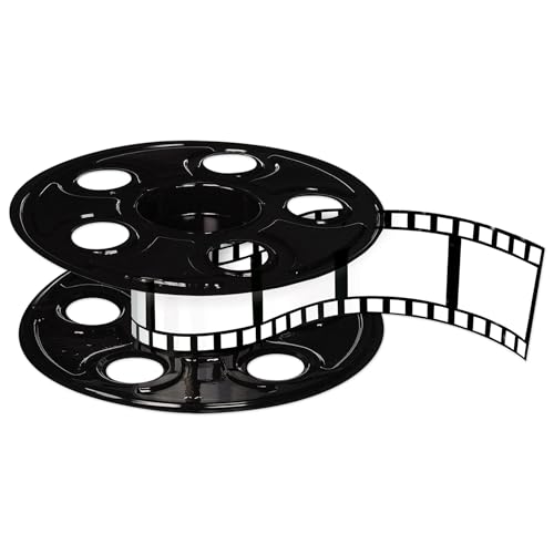 A Beistle Creation 50091 Filmrolle mit Filmstreifen, Nicht zutreffend, mehrfarbig von Beistle