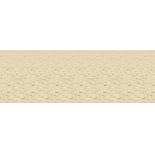 Beistle 52000 Printed Plastic Sandy Beach Photo Backdrop Party-Zubehör, Sand Beistle 52000 Printed Plastic Sandy Beach Photo Backdrop Party-Zubehör, Sand von Beistle