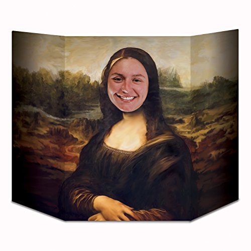 Beistle 57976 Mona Lisa Masterpiece Smile Foto-Requisite, Mehrfarbig Beistle 57976 Mona Lisa Masterpiece Smile Foto-Requisite, Mehrfarbig von Beistle