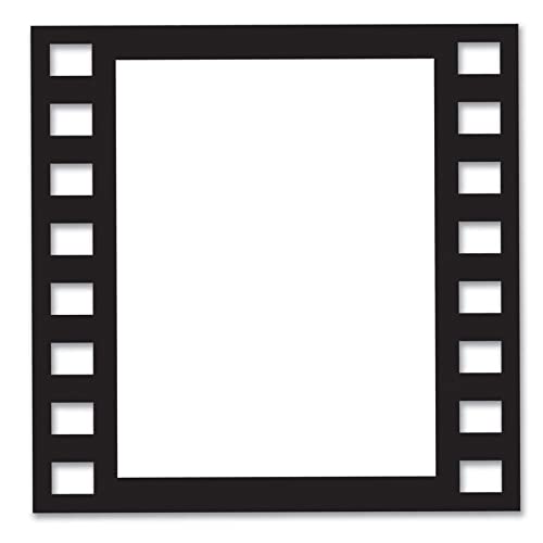 Beistle 58047 Filmstreifen Fotorahmen, 30,5 cm, Schwarz Beistle 58047 Filmstreifen Fotorahmen, 30,5 cm, Schwarz von Beistle