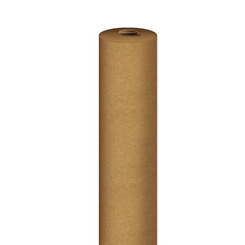 Beistle 59923 Kraft Tisch Rolle, 61 cm X 100, Papier, braun Beistle 59923 Kraft Tisch Rolle, 61 cm X 100, Papier, braun von Beistle