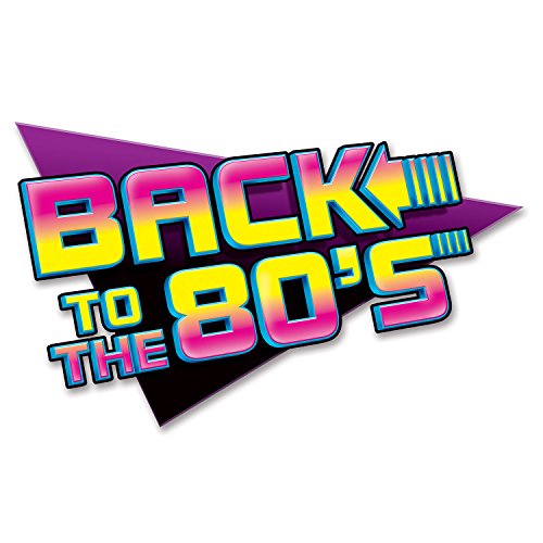Beistle Back to The 80's Sign Beistle Back to The 80's Sign von Beistle