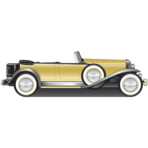 Beistle Großer 1,2 x 3,6 m großer Karton, tolle 20er-Jahre-Roadster-Stand-Up, Auto-Foto-Requisite, Abschlussball-Dekoration, 1920er-Jahre-Party-Dekorationen Beistle Großer 1,2 x 3,6 m großer Karton, tolle 20er-Jahre-Roadster-Stand-Up, Auto-Foto-Requisite, Abschlussball-Dekoration, 1920er-Jahre-Party-Dekorationen von Beistle
