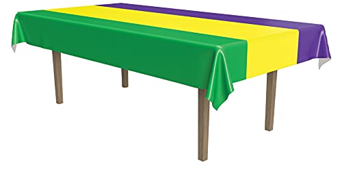 Beistle Mardi Gras Tischdecke von Beistle