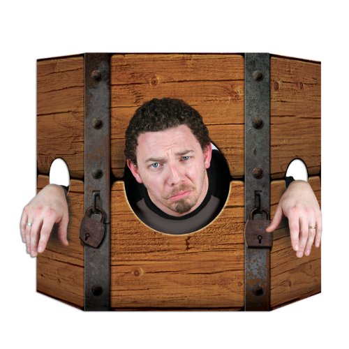 Beistle Medieval Photo Prop 57992 Fotorequisite Mittelalter Stockade, Paper, Mehrfarbig Beistle Medieval Photo Prop 57992 Fotorequisite Mittelalter Stockade, Paper, Mehrfarbig von Beistle
