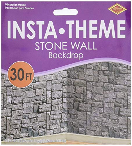 Beistle Stone Wall Scene Setter Beistle Stone Wall Scene Setter von Beistle