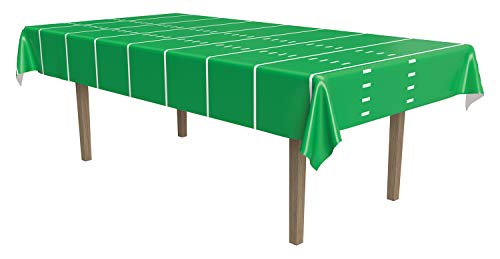 Beistle Tischdecke Spieltag Fußball Partyzubehör 1 Teil 1 Pack grün Beistle Tischdecke Spieltag Fußball Partyzubehör 1 Teil 1 Pack grün von Beistle
