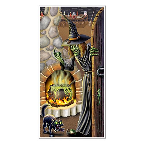 Beistle Witch's Brew Türabdeckung von Beistle