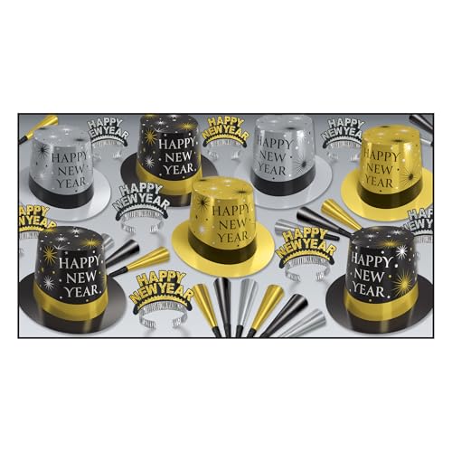 NYE Supplies - Hüte, Diademe, Geräuschmacher Hörner von Beistle