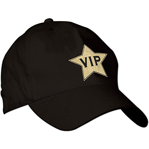 VIP Cap Partyzubehör (1 Stück) (1/Packung) Pkg/3 von Beistle