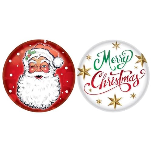 Weihnachtsknöpfe von Beistle