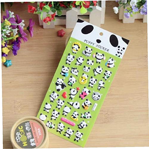 3d Panda Tier Sticker Luftblasen-aufkleber Für Fotoalbum Tagebuch Künstliche Dekoration 3d Panda Tier Sticker Luftblasen-aufkleber Für Fotoalbum Tagebuch Künstliche Dekoration von Beito