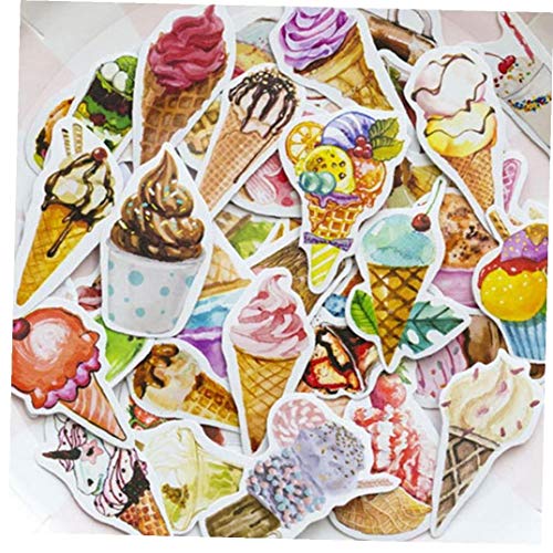 50pcs / Pack Eiscreme Getränk Stationery Sticker Scrapbooking Planer Journal Tagebuch Dekorative Etikett Kinder Diy Craft Aufkleber 50pcs / Pack Eiscreme Getränk Stationery Sticker Scrapbooking Planer Journal Tagebuch Dekorative Etikett Kinder Diy Craft Aufkleber von Beito