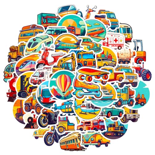 Beiyan 50 Stück Auto Sticker,Sticker Auto,Auto Thema Aufkleber Kinder,Sticker Kinder,Motorräder,Autos,Verschiedene Fahrzeuge,Aufkleber Wasserfest,Sticker Jungen,Cars Sticker für Skateboards,Bottle Beiyan 50 Stück Auto Sticker,Sticker Auto,Auto Thema Aufkleber Kinder,Sticker Kinder,Motorräder,Autos,Verschiedene Fahrzeuge,Aufkleber Wasserfest,Sticker Jungen,Cars Sticker für Skateboards,Bottle von Beiyan
