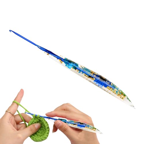 Beiykhera Häkelnadeln - Komfortable Häkelnadel Mit Blumenmuster Griff Für Handarbeiten | Rutschfeste Häkelnadel Für Anfänger Erwachsene Handwerk Enthusiasten Hüte Geburtstag Schals Pullover Beiykhera Häkelnadeln - Komfortable Häkelnadel Mit Blumenmuster Griff Für Handarbeiten | Rutschfeste Häkelnadel Für Anfänger Erwachsene Handwerk Enthusiasten Hüte Geburtstag Schals Pullover von Beiykhera
