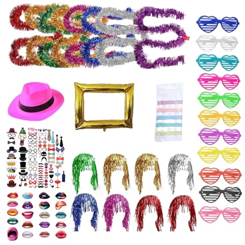 167 Stück Party Deko Fotobox Accessoires, Foto Requisiten Baby Party Dekoration, Foto Booth Requisiten Mützen Perücken Party Zubehör Lustige Fotorequisiten für Hochzeit,Halloween,Karneval,Geburtstag 167 Stück Party Deko Fotobox Accessoires, Foto Requisiten Baby Party Dekoration, Foto Booth Requisiten Mützen Perücken Party Zubehör Lustige Fotorequisiten für Hochzeit,Halloween,Karneval,Geburtstag von Bekasa