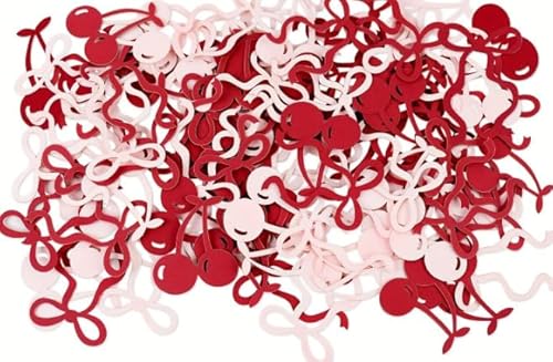Bekecidi 200pcs Cherry Party Konfetti Tischdekoration Kirsche Kuchen Dekorationen Geburtstag Party Supplies Tischkonfetti Bekecidi 200pcs Cherry Party Konfetti Tischdekoration Kirsche Kuchen Dekorationen Geburtstag Party Supplies Tischkonfetti von Bekecidi