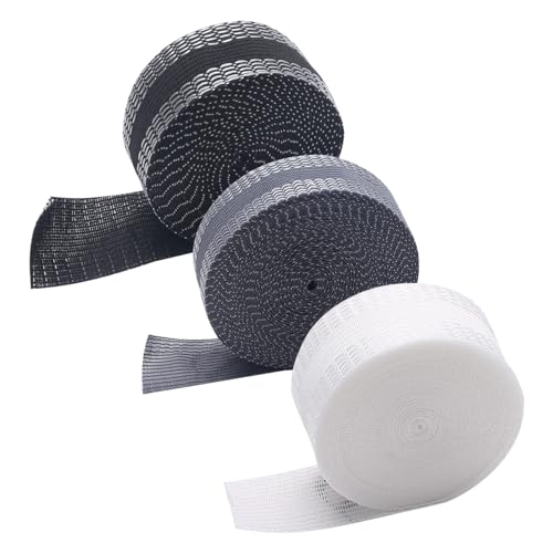 Bekecidi 3 Stück 5 Meter Langes Hochwertiges Saumband zum Aufbügeln, Superstarkes Saumband für Jeans, Hosen, Kleidung, Stoffe und mehr, Einfach zu Verwenden, Waschbar und Langlebig Bekecidi 3 Stück 5 Meter Langes Hochwertiges Saumband zum Aufbügeln, Superstarkes Saumband für Jeans, Hosen, Kleidung, Stoffe und mehr, Einfach zu Verwenden, Waschbar und Langlebig von Bekecidi