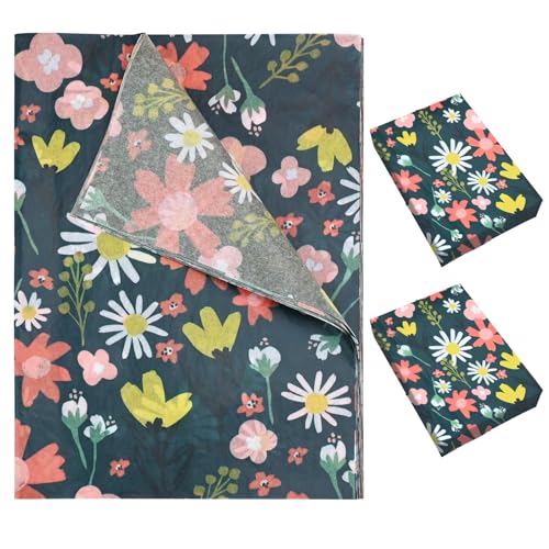 Bekecidi 50 Blatt grünes Gänseblümchen Seidenpapier, 13,8 x 19,7 Zoll Blumen Geschenkpapier, Blumen Verpackungspapier Seidenpapier Bogen zum Verpacken von Geschenken, Geburtstagen, DIY Basteln Bekecidi 50 Blatt grünes Gänseblümchen Seidenpapier, 13,8 x 19,7 Zoll Blumen Geschenkpapier, Blumen Verpackungspapier Seidenpapier Bogen zum Verpacken von Geschenken, Geburtstagen, DIY Basteln von Bekecidi